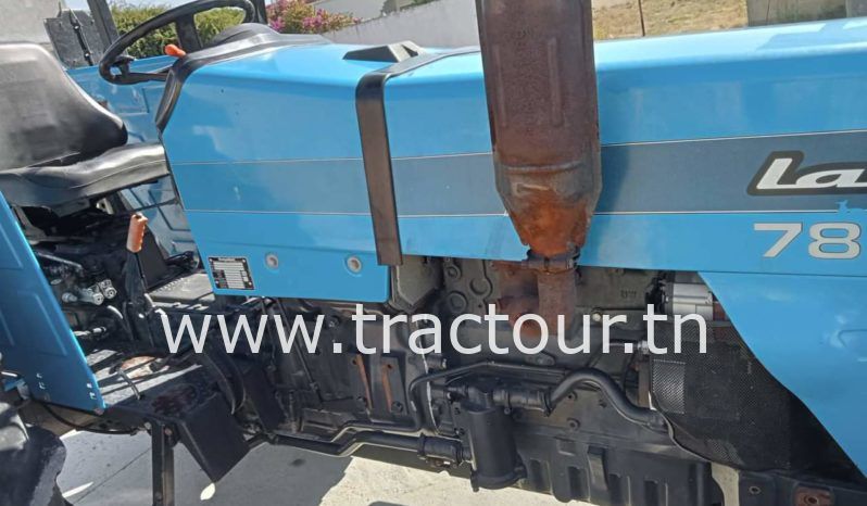 À vendre Tracteur Landini 7865 (2013) complet