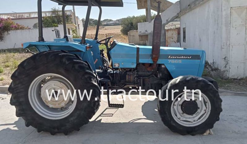 À vendre Tracteur Landini 7865 (2013) complet