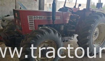 À vendre Tracteur Fiat – New Holland 80-66 complet