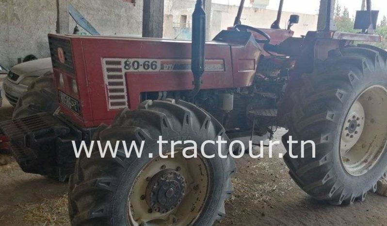 À vendre Tracteur Fiat – New Holland 80-66 complet