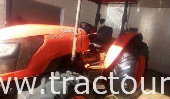 À vendre Tracteur Kubota M9540 complet