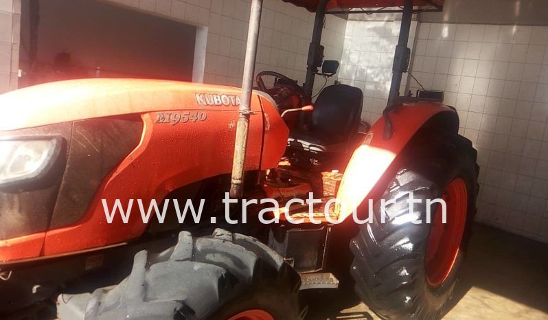 À vendre Tracteur Kubota M9540 complet