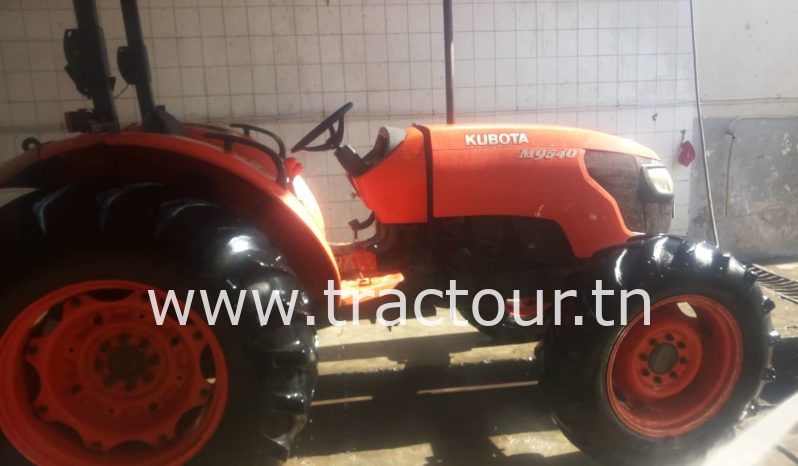 À vendre Tracteur Kubota M9540 complet