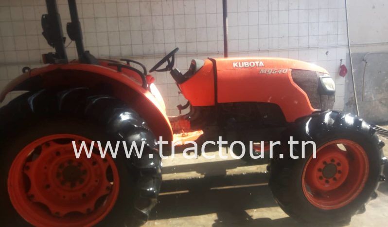 À vendre Tracteur Kubota M9540 complet