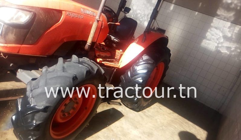 À vendre Tracteur Kubota M9540 complet