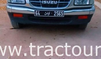 À vendre Camionnette 4 portes avec benne Isuzu Faster 2500inj complet