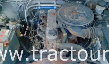 À vendre Camionnette 4 portes avec benne Isuzu Faster 2500inj complet