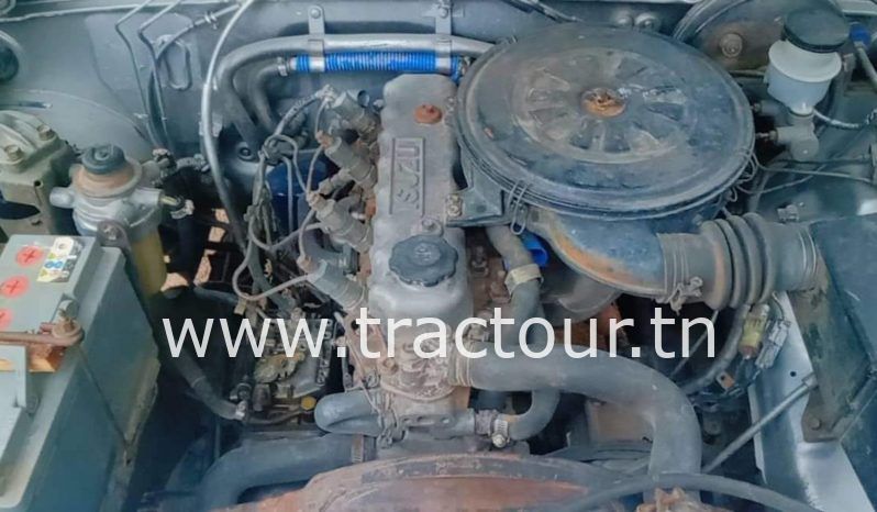 À vendre Camionnette 4 portes avec benne Isuzu Faster 2500inj complet