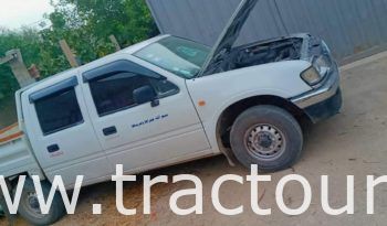 À vendre Camionnette 4 portes avec benne Isuzu Faster 2500inj complet