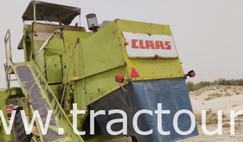 À vendre Moissonneuse batteuse à sacs بالشكارة Claas Dominator 68s avec matériel complet