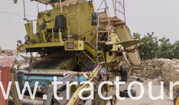 À vendre Moissonneuse batteuse à sacs بالشكارة Claas Dominator 68s avec matériel complet