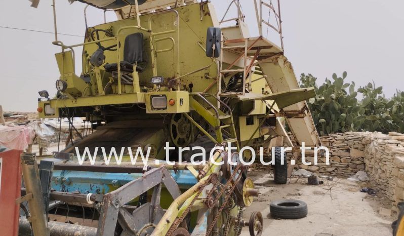 À vendre Moissonneuse batteuse à sacs بالشكارة Claas Dominator 68s avec matériel complet