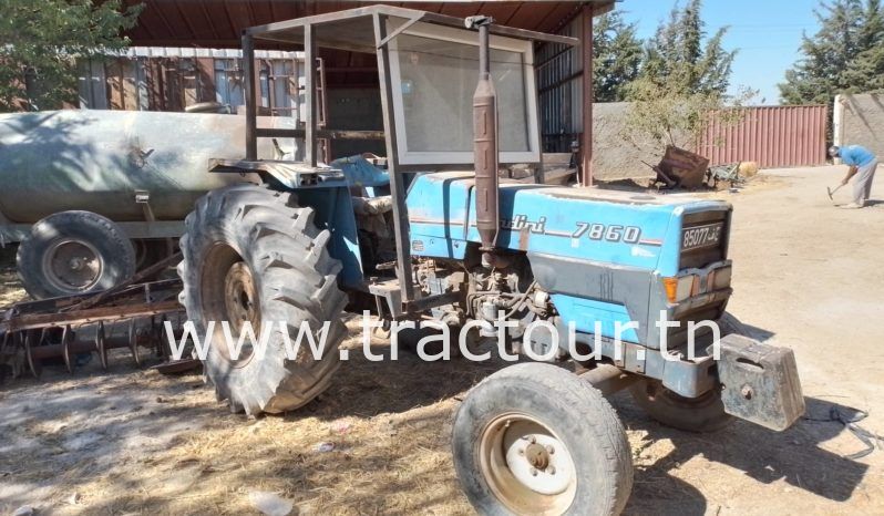 À vendre Tracteur Landini 7860 complet