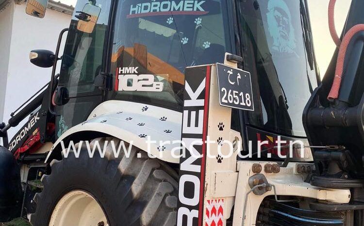 ⛔?VENDU تم البيع?⛔ Tractopelle Hidromek 102B (2016) complet