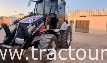 ⛔?VENDU تم البيع?⛔ Tractopelle Hidromek 102B (2016) complet