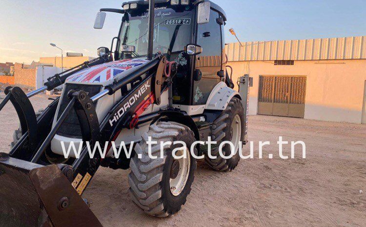 ⛔?VENDU تم البيع?⛔ Tractopelle Hidromek 102B (2016) complet