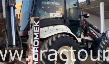 ⛔?VENDU تم البيع?⛔ Tractopelle Hidromek 102B (2016) complet