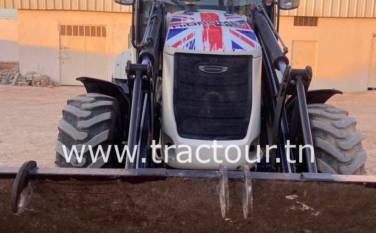 ⛔?VENDU تم البيع?⛔ Tractopelle Hidromek 102B (2016) complet
