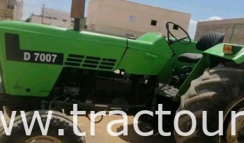 À vendre Tracteur Deutz M 70 07 complet