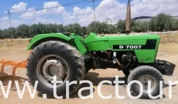À vendre Tracteur Deutz M 70 07 complet