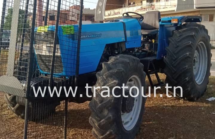 À vendre Tracteur Landini 8860 (2013) complet