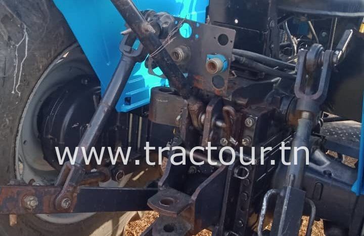À vendre Tracteur Landini 8860 (2013) complet
