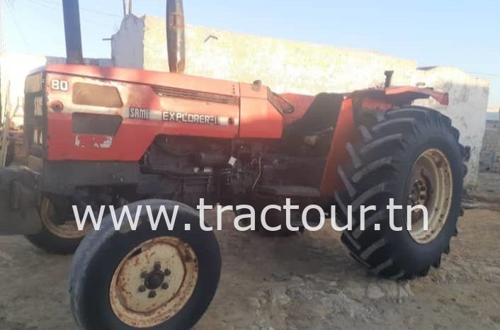 À vendre Tracteur Same Explorer II 80 complet