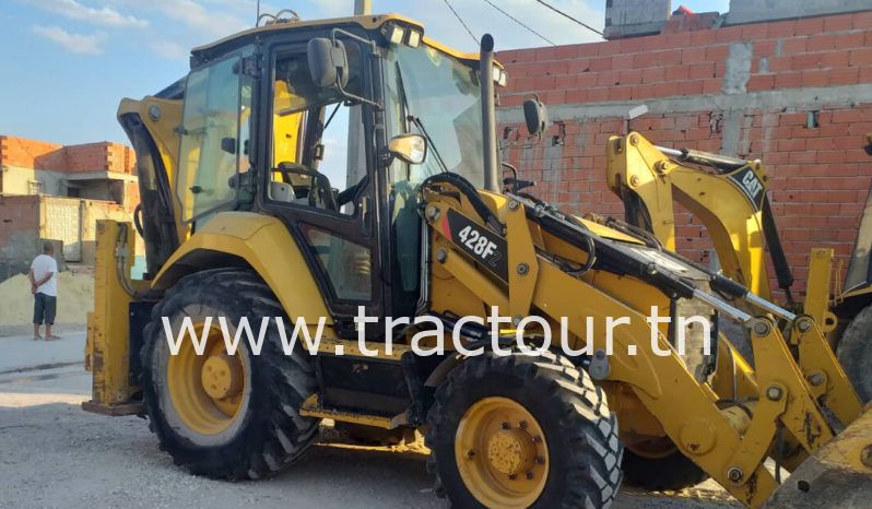 À vendre Tractopelle Caterpillar 428 F2 (2016) complet