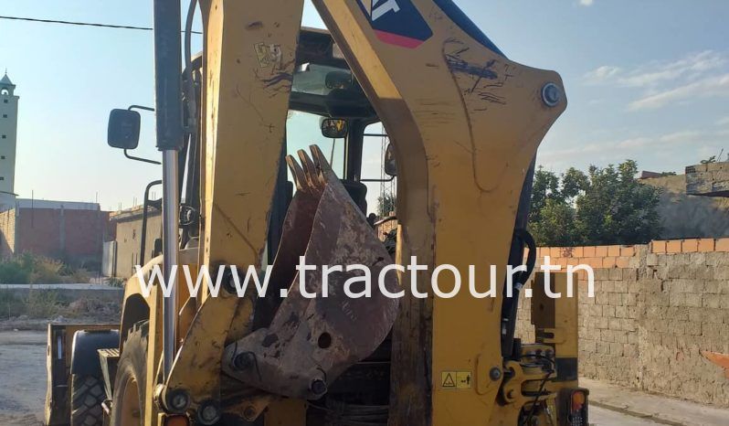 À vendre Tractopelle Caterpillar 428 F2 (2016) complet