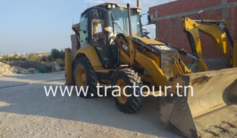 À vendre Tractopelle Caterpillar 428 D complet