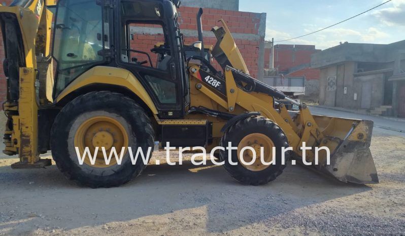 À vendre Tractopelle Caterpillar 428 D complet