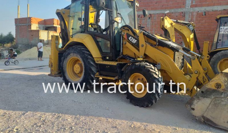 À vendre Tractopelle Caterpillar 428 D complet