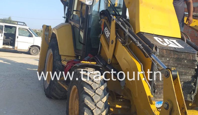 À vendre Tractopelle Caterpillar 428 F2 (2016) complet