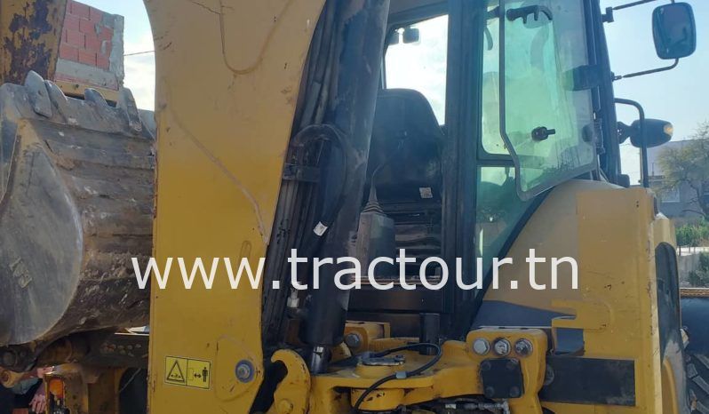 À vendre Tractopelle Caterpillar 428 F2 (2016) complet