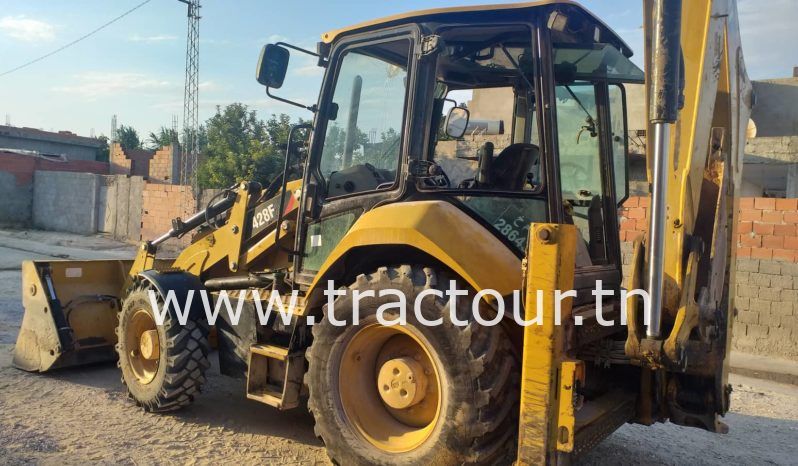 À vendre Tractopelle Caterpillar 428 F2 (2016) complet