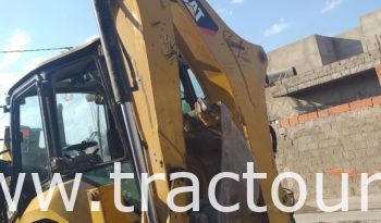 À vendre Tractopelle Caterpillar 428 D complet