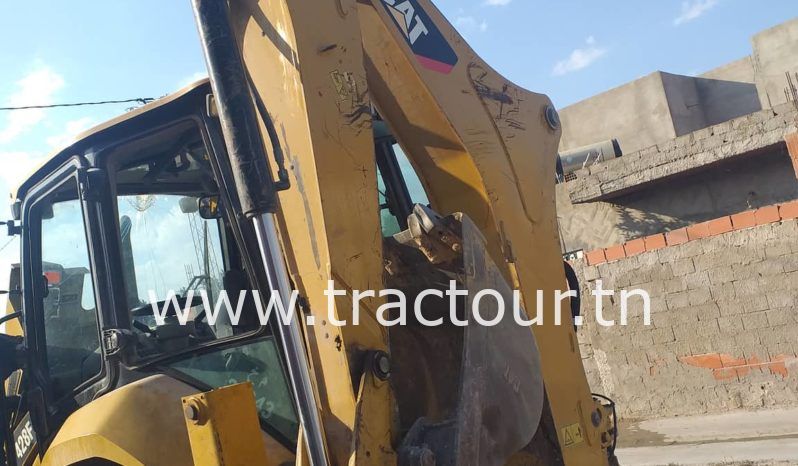 À vendre Tractopelle Caterpillar 428 D complet