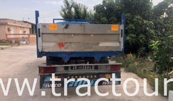À vendre Camion plateau avec ridelles OM 40 complet
