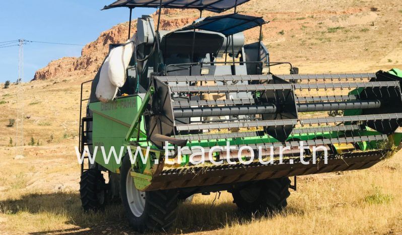 À vendre Moissonneuse batteuse à sacs بالشكارة Fahr M1206 complet