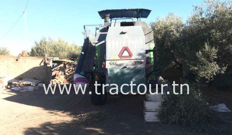 À vendre Moissonneuse batteuse à sacs بالشكارة Fahr M1206 complet