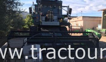 À vendre Moissonneuse batteuse à sacs بالشكارة Fahr M1206 complet