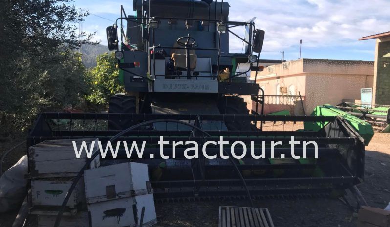 À vendre Moissonneuse batteuse à sacs بالشكارة Fahr M1206 complet