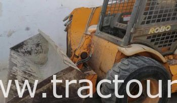 À vendre Chargeuse compacte avec godet JCB 185 complet