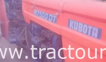 À vendre Tracteur Kubota M7500 DT complet
