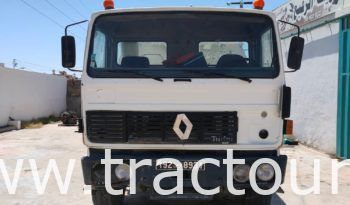À vendre Camion avec répandeuse à bitume Renault GF 260 complet