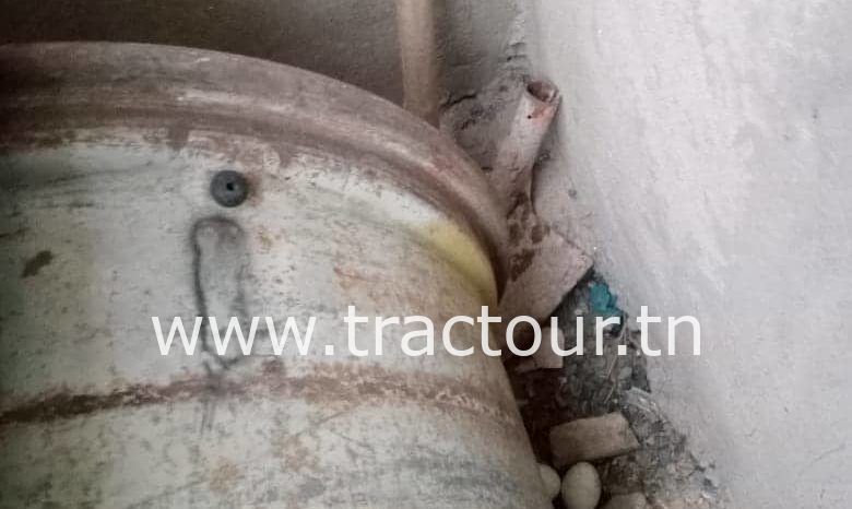 À vendre 2 jantes pour tractopelle complet