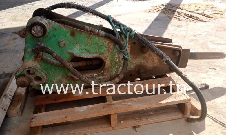 À vendre Brise-roche hydraulique pour tractopelle complet