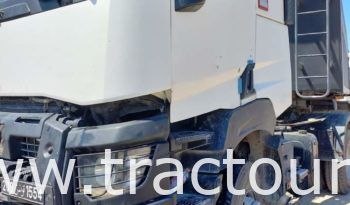 À vendre Tracteur Renault K 440 avec semi remorque benne TP Sicame (2018) complet