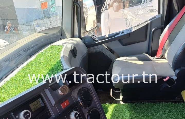 À vendre Tracteur Renault K 440 avec semi remorque benne TP Sicame (2018) complet
