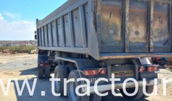 À vendre Tracteur Renault K 440 avec semi remorque benne TP Sicame (2018) complet